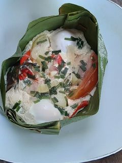 Foto resep Bothok Telur Asin
