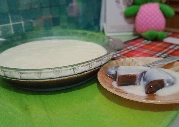 Bagaimana Membuat Puding Choco Fla yang Lezat Sekali