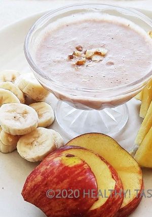 A picture of Smily Fruits Smoothie.
