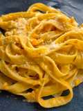 Spaghetti con Salsa de Calabaza