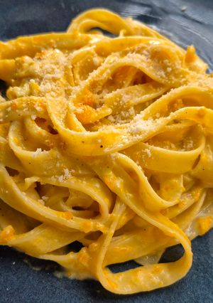 Foto principal de Spaghetti con Salsa de Calabaza