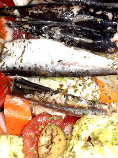 Una foto de Ensalada fresca para el verano