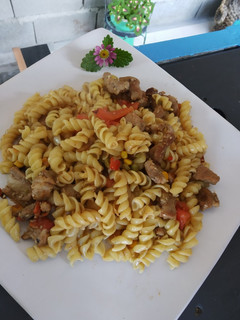 Una foto de Fideos si me ven los chinos me matan