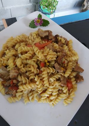 Una foto de Fideos si me ven los chinos me matan