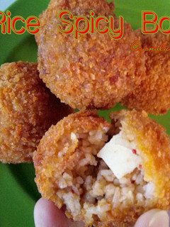 Foto resep Rice Spicy Ball