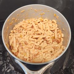 A picture of Enchilada Pasta.