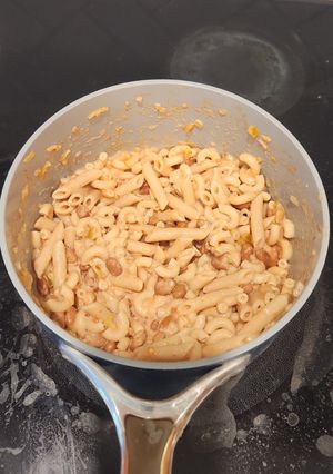 A picture of Enchilada Pasta.
