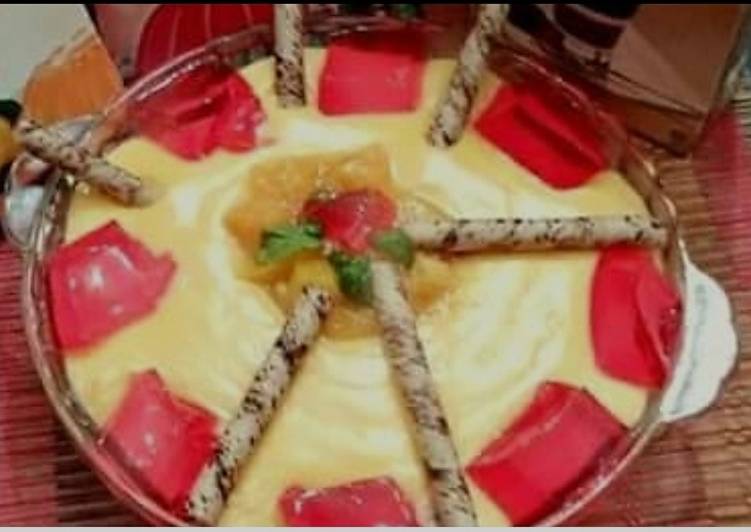 Fruits Custard