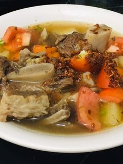 Foto resep Sop Iga Sapi Ala Chef Turnip