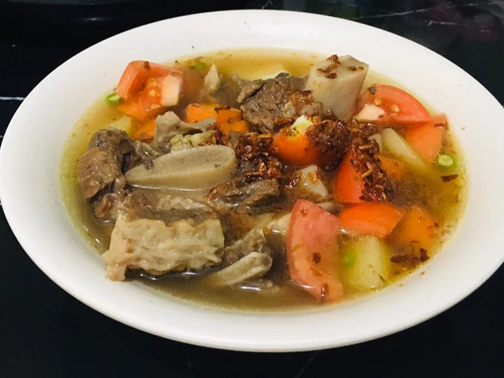 Cara Gampang Membuat Resep Sop Iga Sapi Ala Chef Turnip Anti Ribet, Mantap
