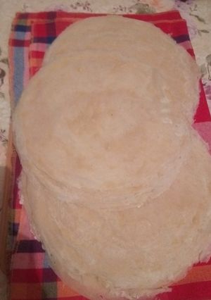 صورة لوصفة ورق بوراك