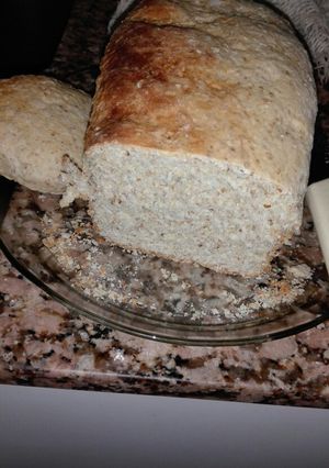 Una foto de Pan Lactal de avena y Harina!