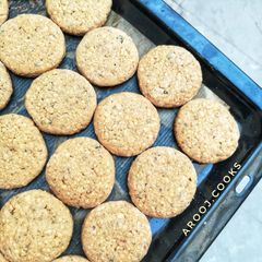 A picture of Chickpea Cookies.