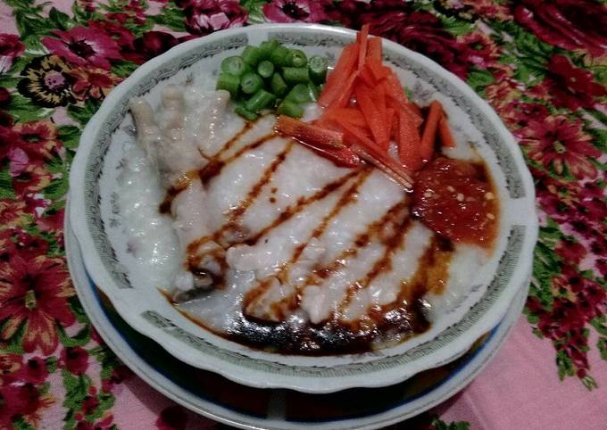 Bubur Nasi Gurih