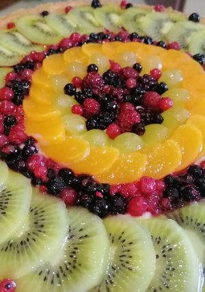 Foto di Torta di frutta