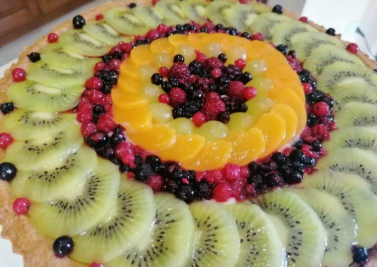 Torta di frutta