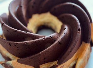 Foto resep Choco-Cheese Buttercake