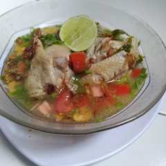 รูปของ Sup ayam ala pak min