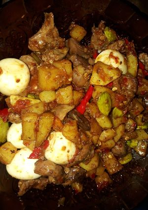 Foto resep Sambal Goreng Hati Ampela