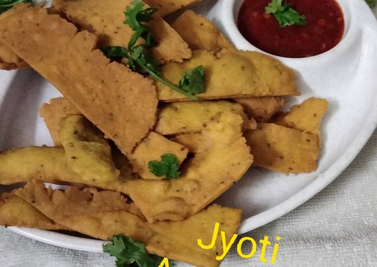 Simple Way to Make Favorite Gujarati fafda
