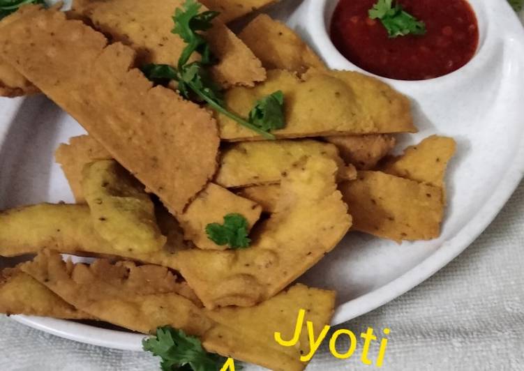 Recipe of Perfect Gujarati fafda