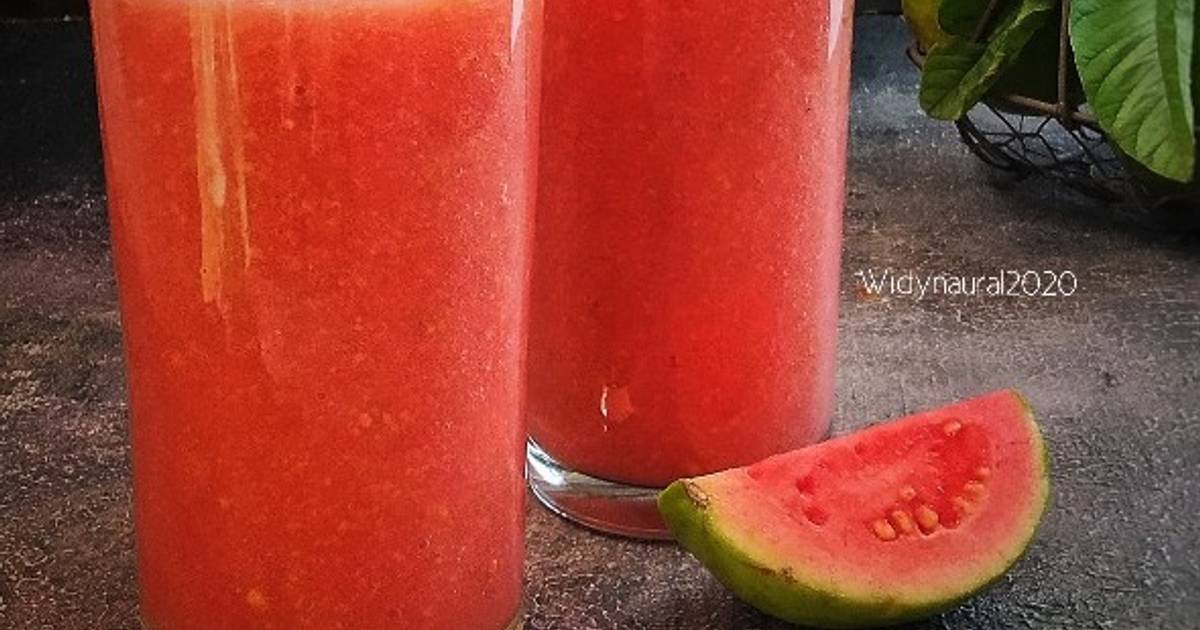 Resep Jus Jambu Merah Oleh Widynaura Cookpad 0236