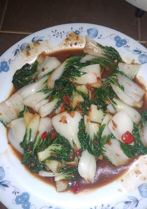 Foto resep Tumis sayur pagoda