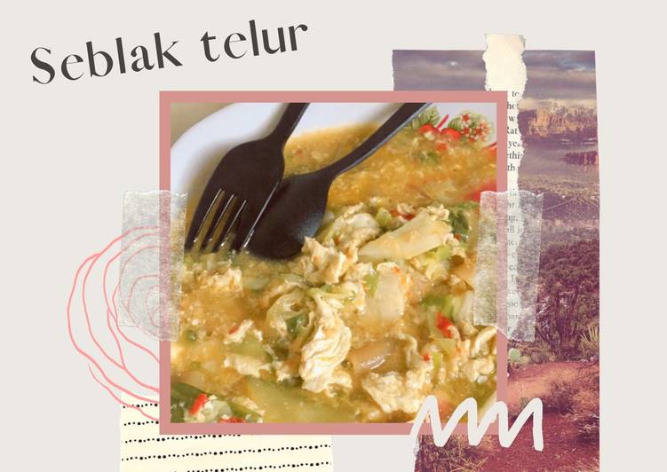 Seblak Telur