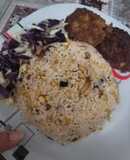 لپه پلو هندی🇮🇳🍚