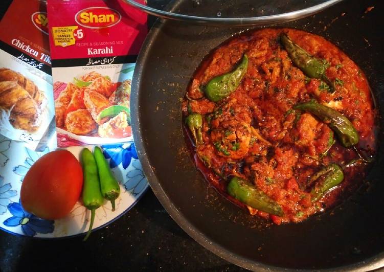 Chicken tikka Karahi