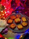 Chandrakanti pitha / moong dal meetha pitor