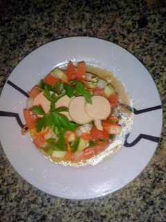 Una foto de Aliño de huevas de bacalao