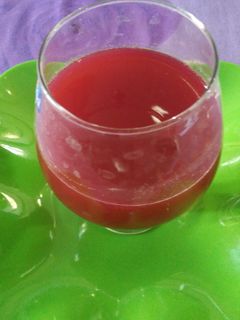 अनार जूस (Pomegranate juice🍹 recipe in hindi) रेसिपी मुख्य फोटो