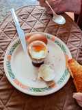Huevos pasados por agua