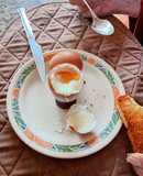 Huevos pasados por agua