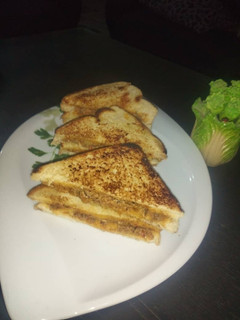 Sardine sandwich ainihin hoton girkin