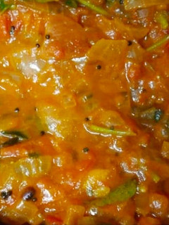 வெங்காயம் தக்காளி சட்னி செய்முறை முக்கிய புகைப்படம்
