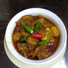 A picture of Mutton curry.