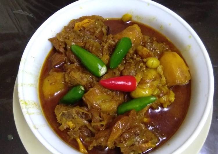 How to Make Speedy Mutton curry