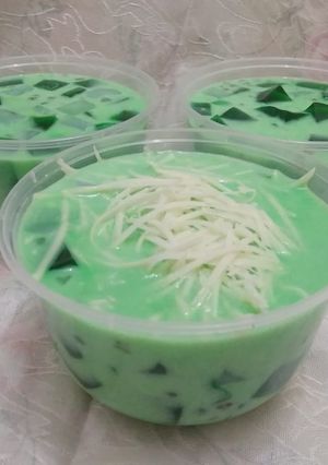Foto resep Es Buko Pandan Ekonomis