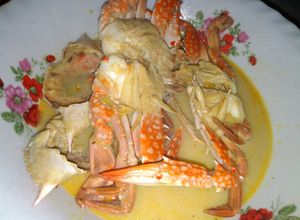 Foto resep Ketam santan