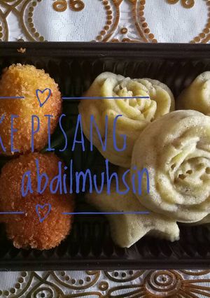 Foto resep Cake pisang