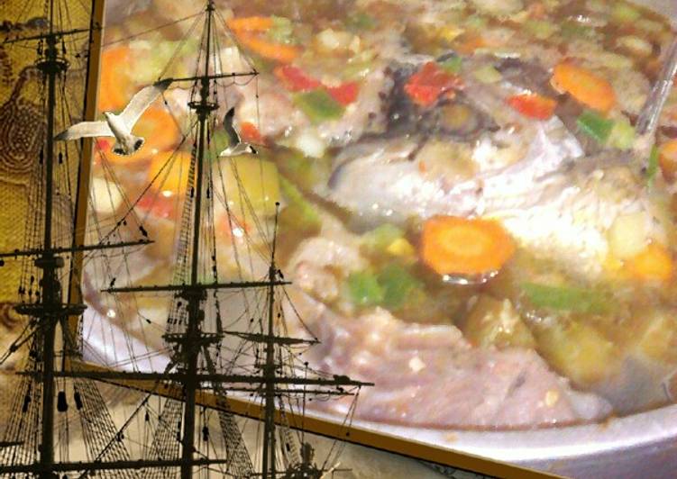 Sup kepala ikan gurame