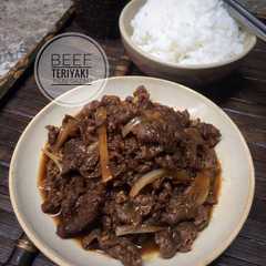 A picture of Beef Teriyaki.