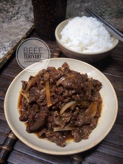 Foto resep Beef Teriyaki
