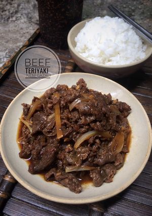 Foto resep Beef Teriyaki