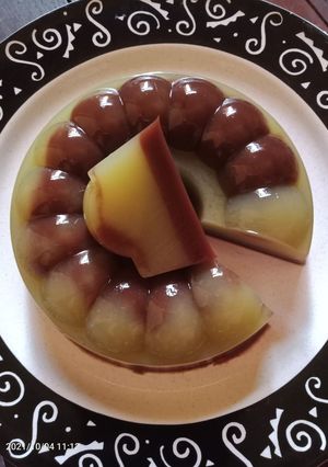 Foto resep Puding coklat pokat kocok