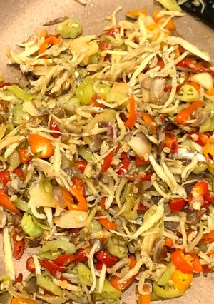 Foto resep Tumis Teri Nasi