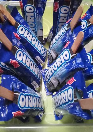 Foto resep Es gorio-rio popice