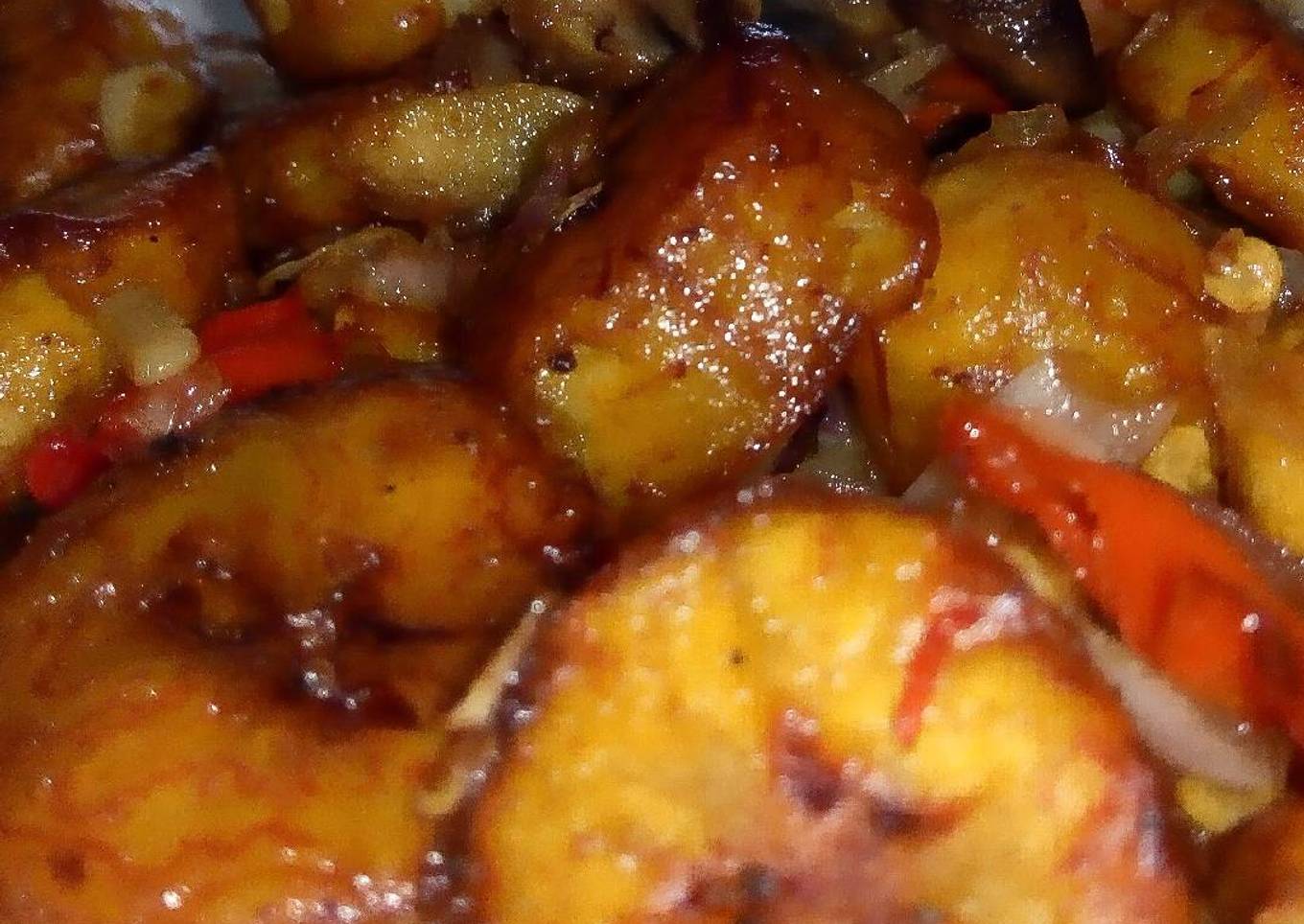 Stir fry Dodo